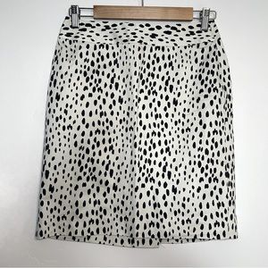 Banana Republic Cheetah Print Pencil Skirt